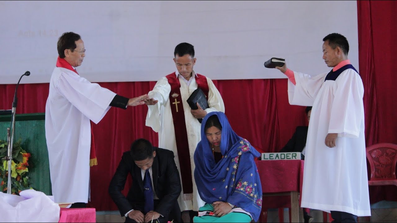 Rev Title Ordination of Rev Title to Tingwangsuibe Daime Executive Secretary ...