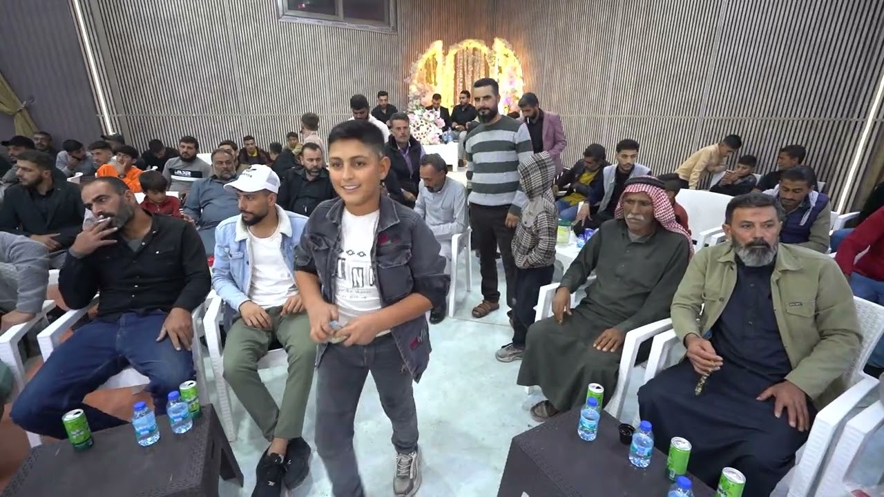 عرس الجيسات منبج العريس عبد الباسط بوزان الفنان مصطفى حمام الجز الثاني 2 