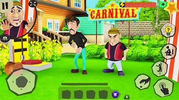 Scary Robber Home Clash - New Update New Level Game of Bells - Android 2022