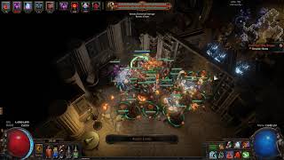 Path of Exile Heist playthrough: Contract 'The Rescue' (Kurai 3/4)