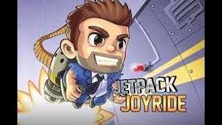 attention le thème de Jetpack Joyride quelle dinguerie