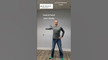 a nerve floss for the brachial plexus or general anytime stretch that feels good