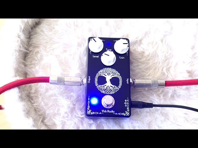 Vick Audio Tree of Life overdrive - YouTube