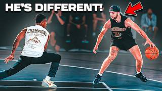 When A Professional Hooper Faces A Professional Skills Trainer 1v1...