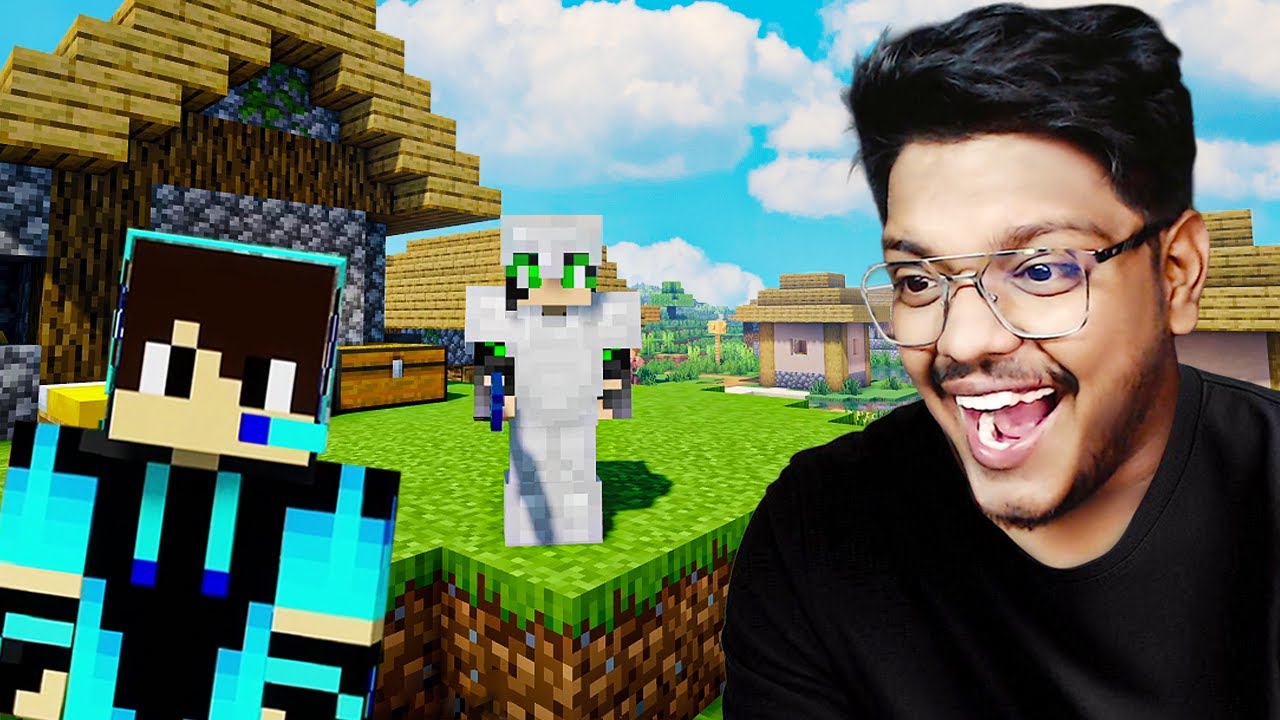 IRL In Minecraft Live Day -1 #shorts - YouTube