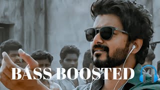 THALAPATHY VIJAY MASHUP|BASS BOOSTED|CHOCO BASS|#bassboosted #tamil #vijay