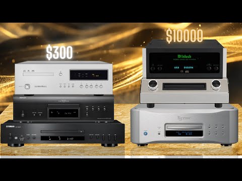 أفضل 5 مشغلات أقراص مضغوطة عالية الدقة يريدها كل محبي الموسيقى في عام 2025 2 غير واقعي