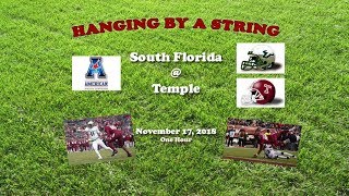 2018 South Florida @ Temple One Hour