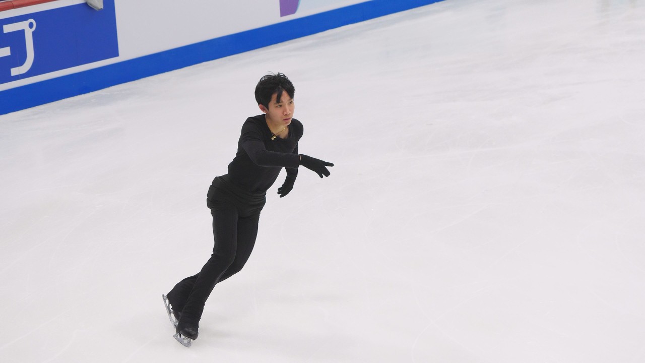 최하빈 Habin CHOI SP Run-Through | 2026 ISU Junior World Championships (DAY1) | Practice | 2026-03-03