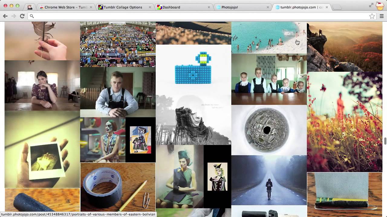 Tumblr Collage Chrome ウェブストア Tumblr Collage Chrome ウェブストア