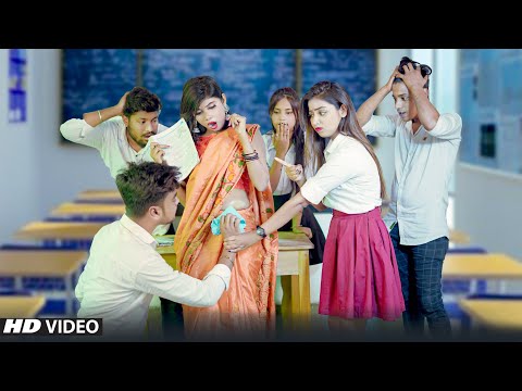 Tu Meri Jaan | School Romantic Story Song | Frame Phaad Productions