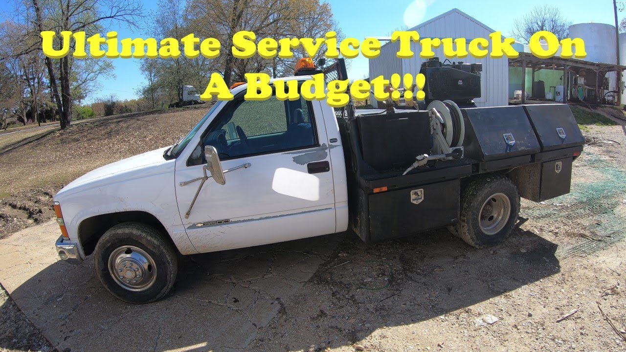 Ultimate Service Truck on a Budget YouTube