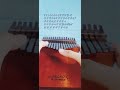 Thiên Hạ Hữu Tình Nhân - Kalimba Cover + Tab số | #Short