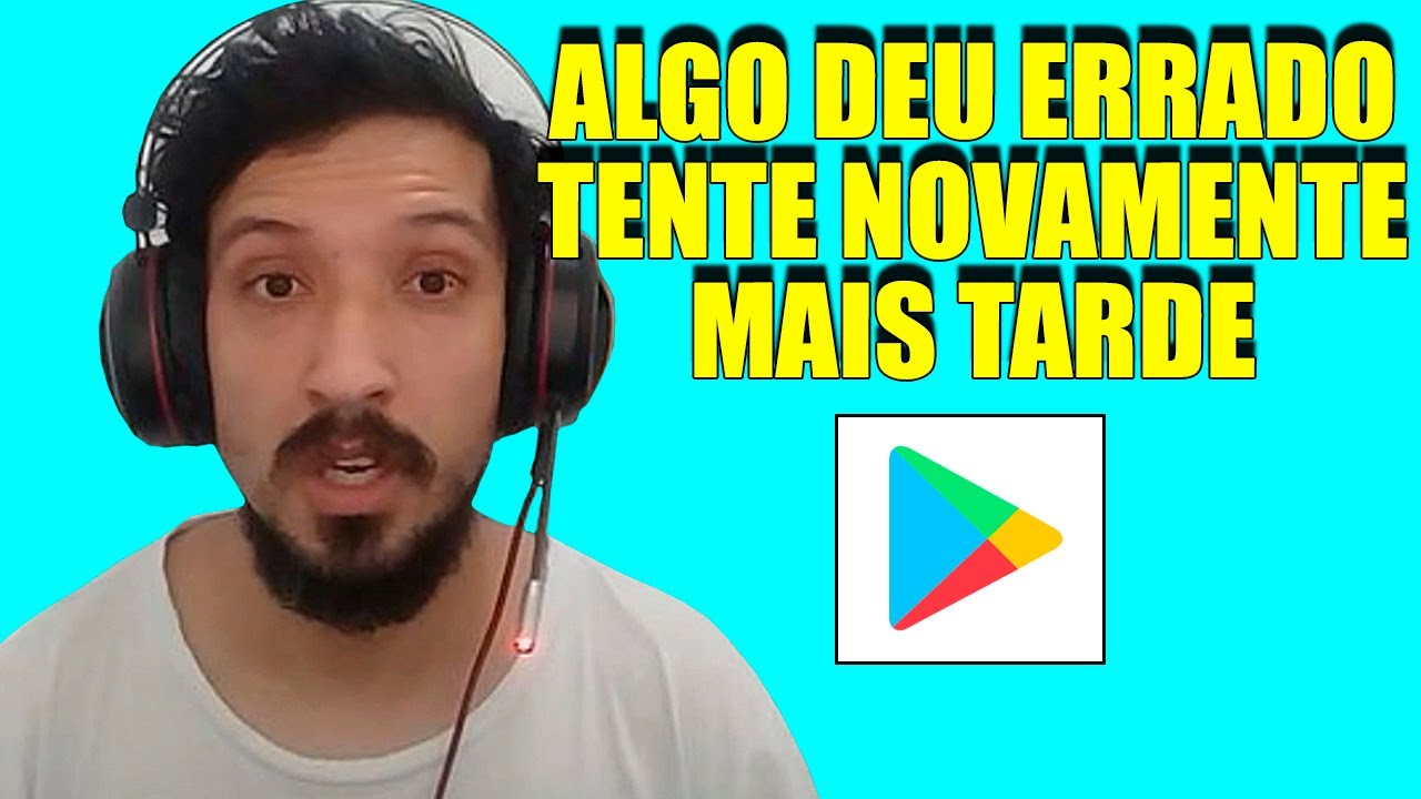 Não consigo atualizar o app do Banco do Brasil, sempre fica aparecendo  algo errado deu errado. - Comunidade Google Play