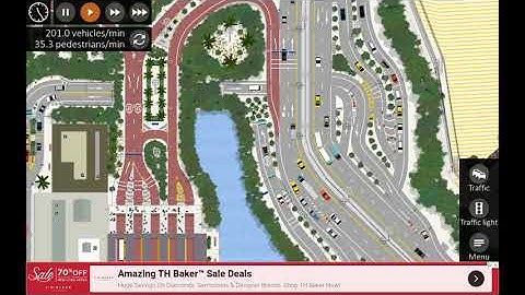 Intersection controller-Showcsing City, towns and junctions