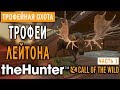 theHunter Call of the Wild #1 🔫 - Трофеи Лейтона (Часть 1) - Поместье Спринг-Крик