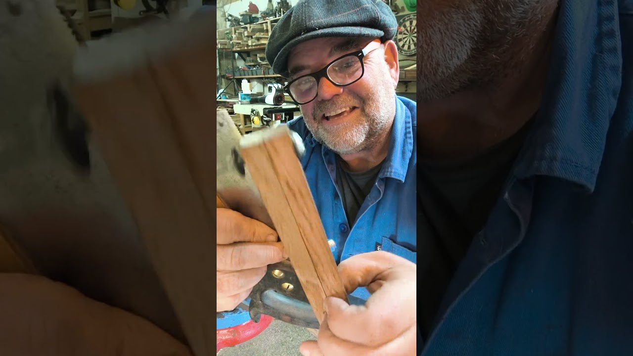 Заточка пилы для соединения «ласточкин хвост» с нуля и нарезка новых зубьев 