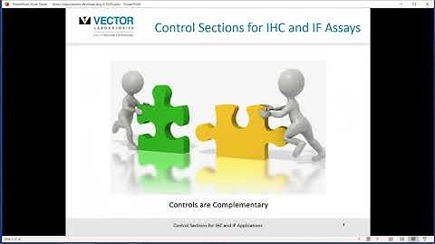 Control sections for IHC and IF applications