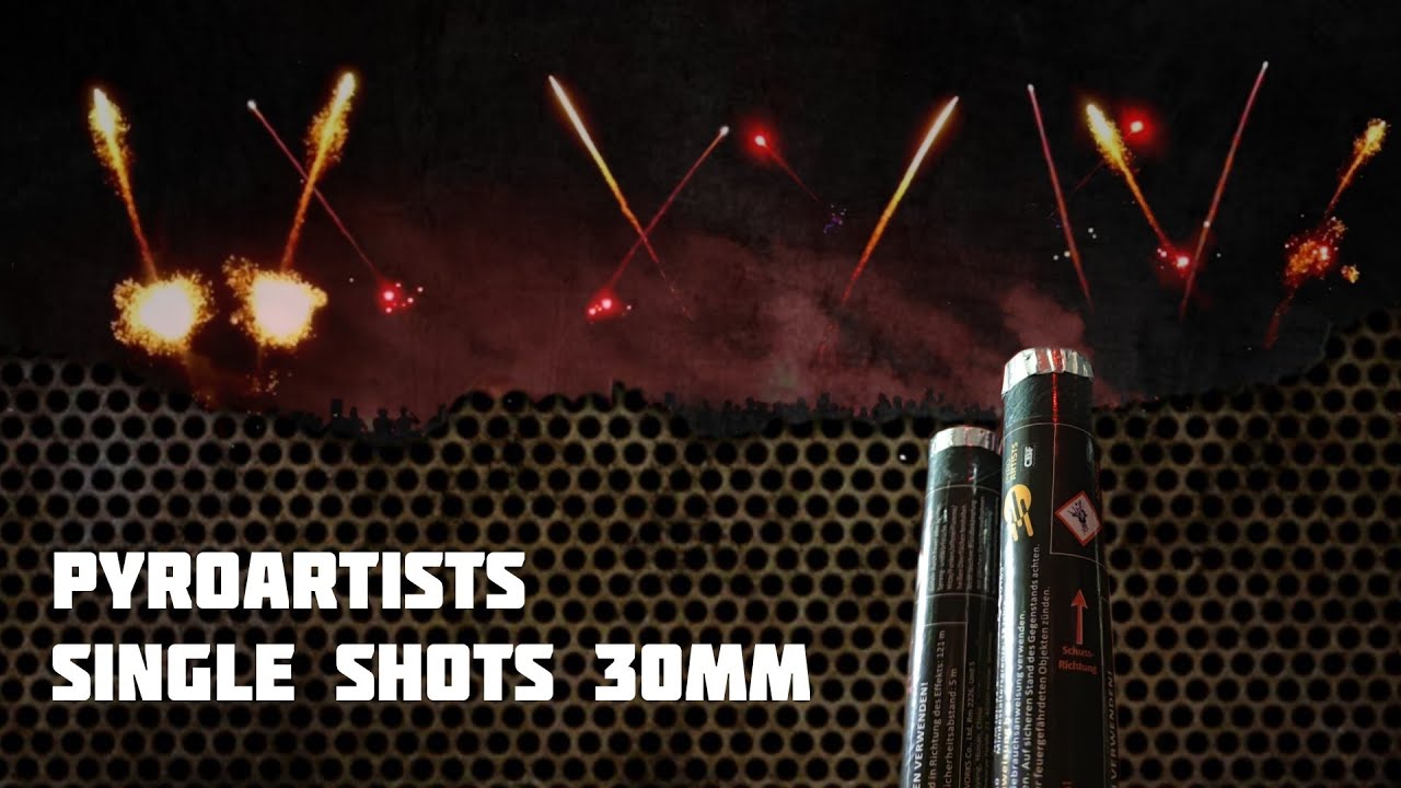 PyroArtists Singleshots | 30mm | 2021