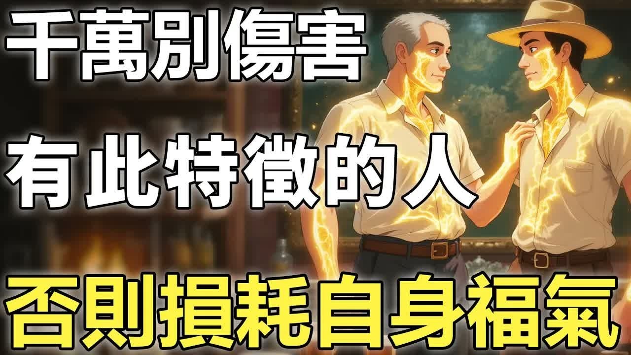 此類人竟是“神仙轉世”？佛陀揭示：萬萬不可傷害身上有此特徵的人，否則損耗自身福氣！【輪回｜因果｜佛學】
