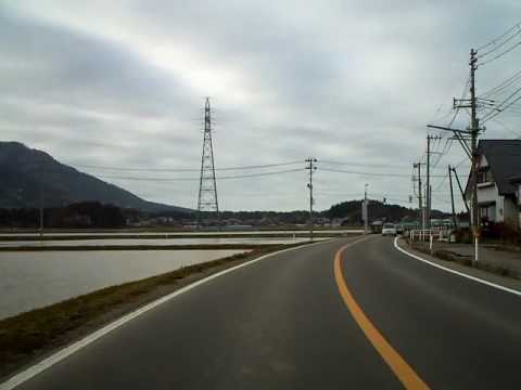 運転車窓動画 弥彦→新潟 (2/6) 岩室温泉(いわむろや)→佐潟公園