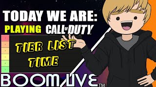 Modern Warfare MP Weapon Tier List LIVE