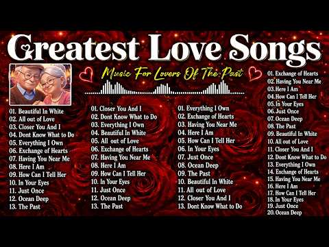 TOP 100 ENDLESS LOVE SONGS MEDLEY 2026 💕Lyrics Romantic Love Songs Playlist 80s 90s💖Love Tunes Vibes