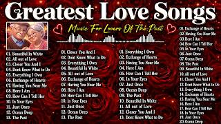 TOP 100 ENDLESS LOVE SONGS MEDLEY 2026 💕Lyrics Romantic Love Songs Playlist 80s 90s💖Love Tunes Vibes
