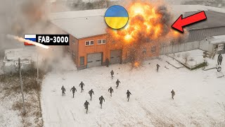 Unexpected Strike Russias 3000kg Warhead Obliterates Ukraines Hidden Drone Factory