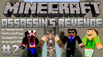 Minecraft Custom Map - Assassin