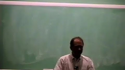 Dynamics on K3 Surfaces - Curtis McMullen