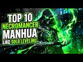Top 10 Necromancer Manhwa &amp; Manhua You NEED to Read | OP Undead MCs &amp; Dark- AniSyncOP #sololeveling Mp3 Song