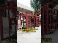 automatic interlocking block making machine  #businessbuildingblocks #automaticblockmachine