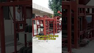automatic interlocking block making machine #businessbuildingblocks #automaticblockmachine