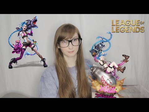 リーグ・オブ・レジェンド ジンクス 1/7 完成品フィギュア[Myethos] Original Myethos 1/7 League of Legends Jinx Figure ABS