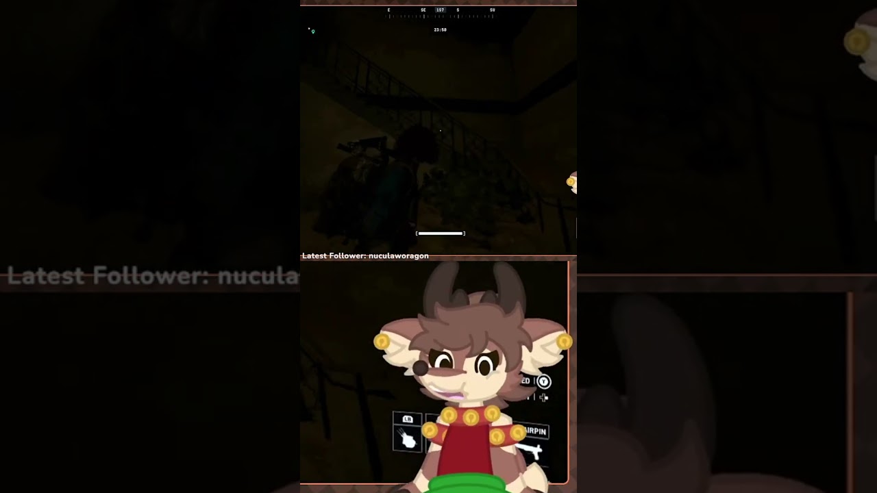 A Floating Shopping Cart | #epsipep on #Twitch