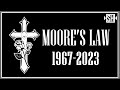 Is moores law finally dead