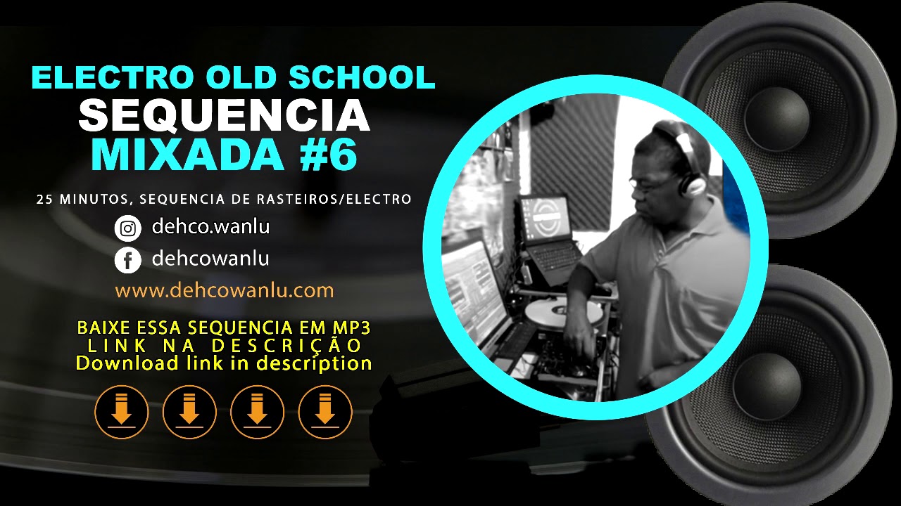 ELECTRO OLD SCHOOL SET MIX #6