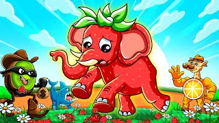 STRAWBERRY ELEPHANT BACKSTORY! | Italian Brainrot Animation
