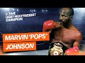 Marvin johnson documentary  3 time light heavyweight champion