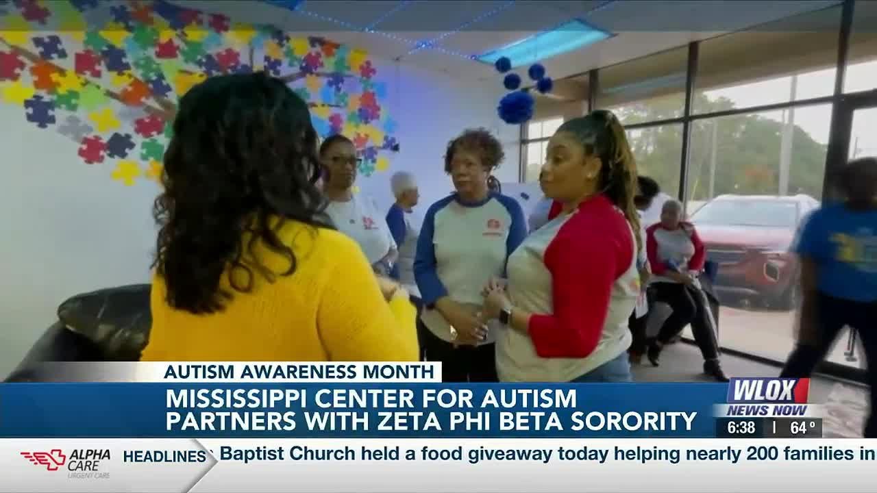 Autism Awareness Month: Mississippi group partners with sorority to ...