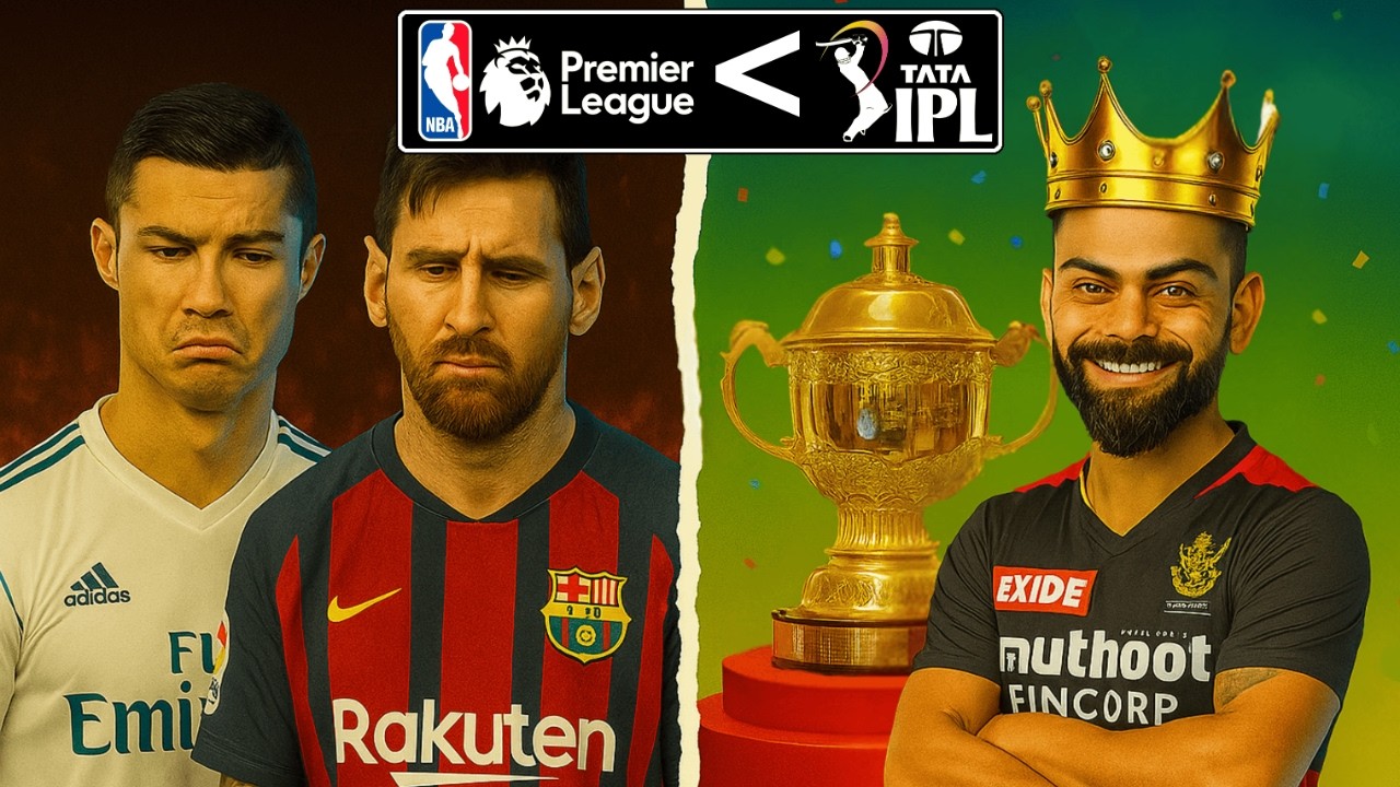 How IPL Became $18.5 Billion Empire in 18 Years (Beat NBA & EPL)