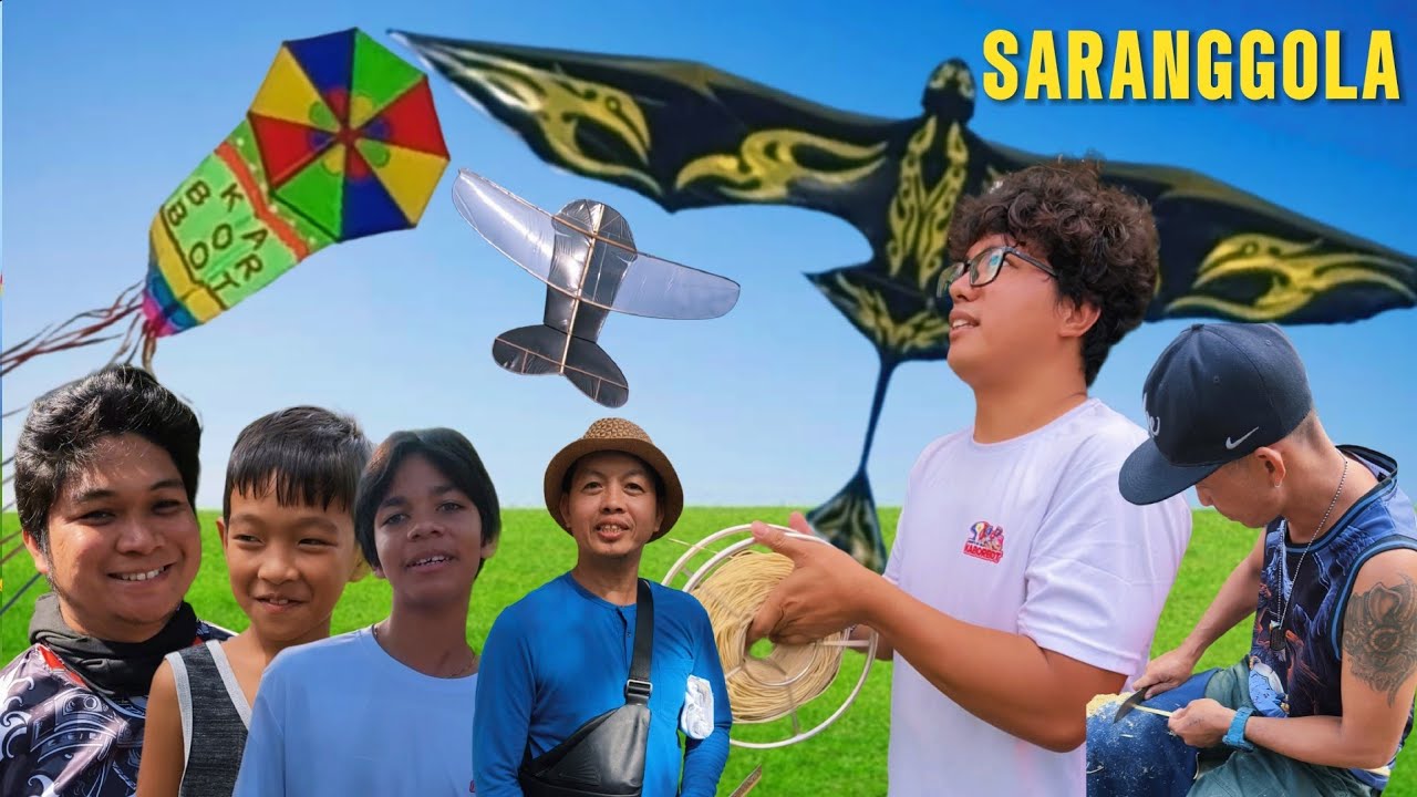 NAG LALAKIHAN NA SARANGOLA ‼️