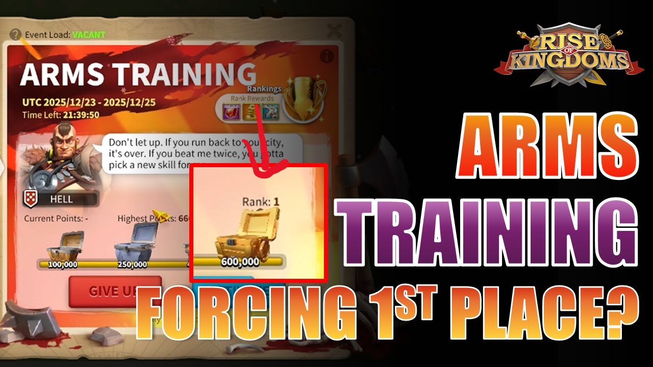 Brute Forcing 1st Place in Arms Training With My CRACKED Gear & Armaments!? Testing Auto vs Manual