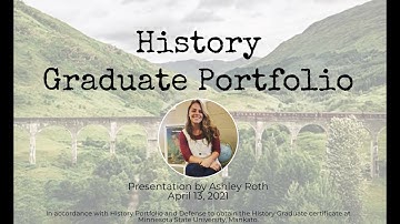 Roth, History Portfolio Presentation