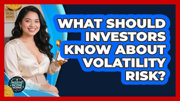 What Should Investors Know About Volatility Risk?