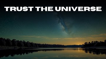 Trusting the Universe: Finding Peace in Uncertainty