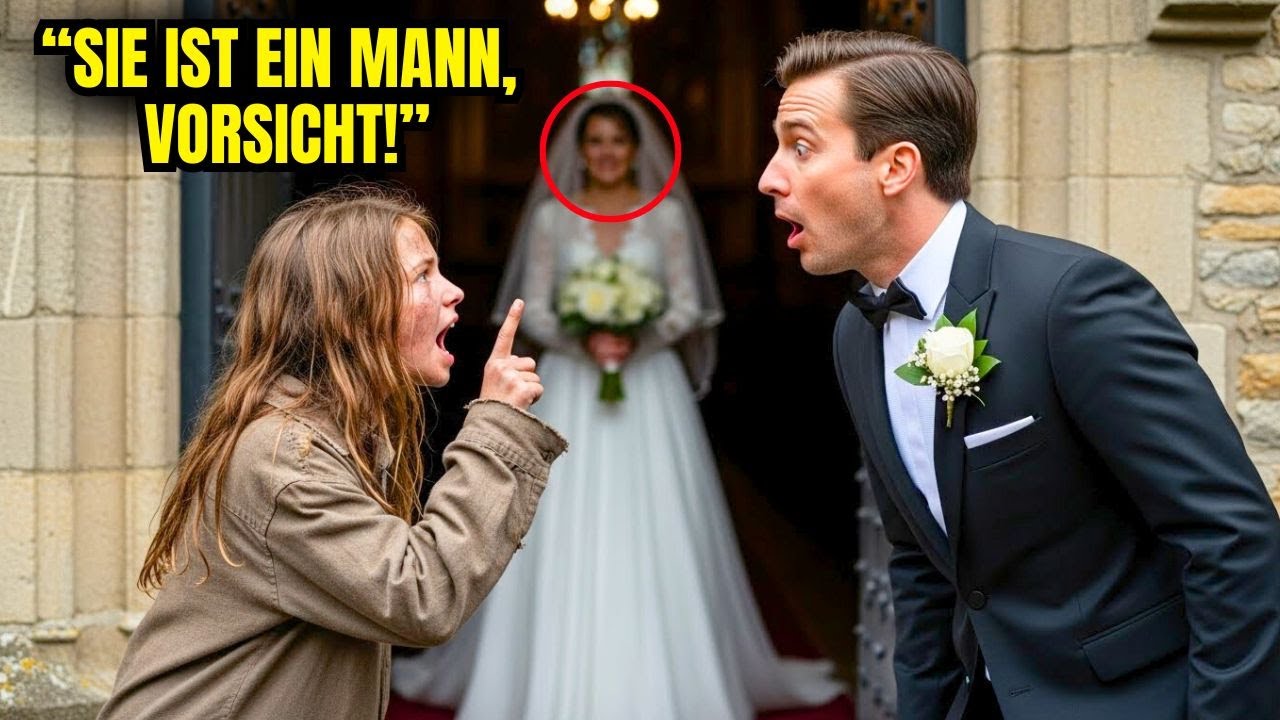 „Heirate sie nicht“ — das arme Mädchen schrie an der Kirchentür und enthüllte etwas Schockierendes..