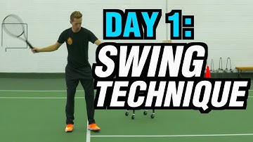 5 Days To A Killer Tennis Forehand - Day 1: Swing Technique