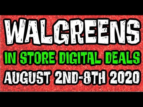 Walgreens Digital Coupons In Store Breakdowns August 2nd-8th 2020